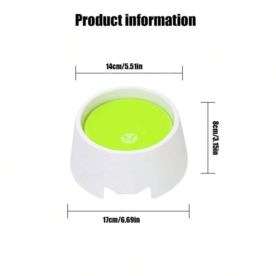 Floating Pet Water Bowl, AntiTipping Automatic Raised Self Waterer