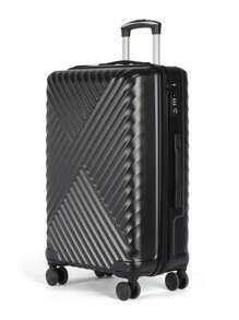 20/24/28inch Luggage, Large Capacity Travel Box, Rotary Universal Wheel Trolley Box, Buckle Box, TSA Password Box Bag For School School Accessories School Stuff - Black - View 12