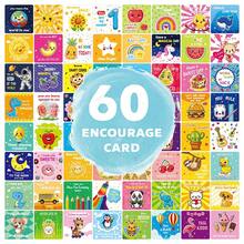 60pcs Lunch Box Notes For Students Cute Motivational And Inspirational Thinking Of You Cards For Boy's And Girl's Lunchbox - Multicolor - View 6