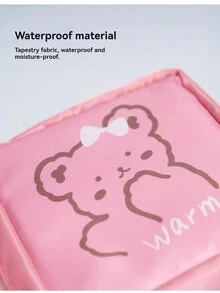 1 件装 卫生巾收纳袋、月经杯袋、护理垫收纳袋、卫生棉条袋、女性用品袋、便携式月经包、女士专用、小号化妆包 - 彩色 - 查看 6