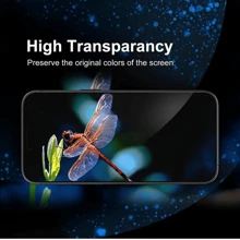 3pcs Apple Series Ultra High Definition Tempered Glass Screen Protectors, Compatible With Iphone 16/16 Plus/16 Pro/16 Pro Max/15/15 Pro/15 Pro Max/15 Plus/14/14 Pro/14 Plus/14 Pro Max/13/13 Pro/13 Mini/13 Pro Max/12/12 Pro/12 Pro Max/12 Mini/11/11 Pro/11 Pro Max/Pro Max, 9H Hardness Anti-Scratch And Anti-Fingerprint - Clear - View 9