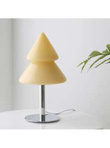 Table Lamp Đèn bàn cây thông Noel, Đèn bàn trang trí bằng thủy tinh để bàn, Đèn ngủ bảo vệ mắt cho đêm Giáng sinh - Nhiều màu - Xem 13