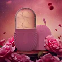 1pc Ice Face Roller Ice Roller For Face & Eye Puffiness Relief, FacialMassager Contour And Enhance $Kin Care & Glow, Ice Facial RollerMold Cube