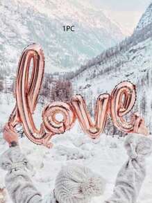 Bong bóng nhôm tình yêu kết nối 42 inch dùng cho cầu hôn, ngày lễ tình nhân, sinh nhật, trang trí tiệc, bóng bay trang trí nền tiệc - Nhiều màu - Xem 10