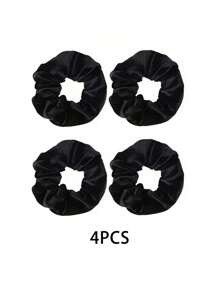 1/2pcs Multi-Functional Hairband Storage Pouch - Portable Money Hider & Organizer, Non-Waterproof Back To School School Storage Bag College Organization - Black - View 14