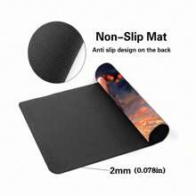 1 miếng lót chuột chơi game Gunny Girl Anime dễ thương và ngọt ngào, miếng lót chuột chơi game lớn, nhiều kích cỡ, bàn phím, thảm cao su chống trượt, phụ kiện bàn làm việc văn phòng, miếng lót bàn phím cho trường học, quà tặng gia đình cho bạn bè và gia đình - nhiều màu - Xem 7