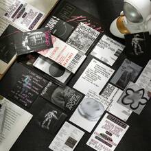 60 miếng/gói chủ đề cầu vồng nhãn dán trang trí, sổ lưu niệm tự làm, sổ tay, cốc, ốp điện thoại và các nhãn dán trang trí khác - Nhiều màu - Xem 8