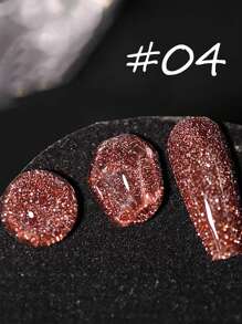 MISS SHAKA 10ml Viral Rhinestone Gel Nail Polish, Holographic Glitter Rhinestone Series, Popular Manicure Gift, Suitable For Women Nails - Multicolor - View 16