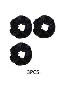 1/2pcs Multi-Functional Hairband Storage Pouch - Portable Money Hider & Organizer, Non-Waterproof Back To School School Storage Bag College Organization - Black - View 13