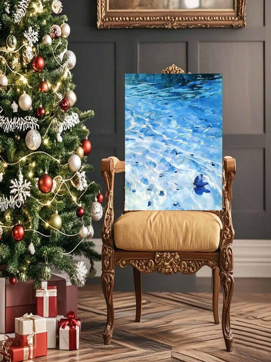 Butterfly Spring 2024 Easy Start DIY Digit Painting, Effortless