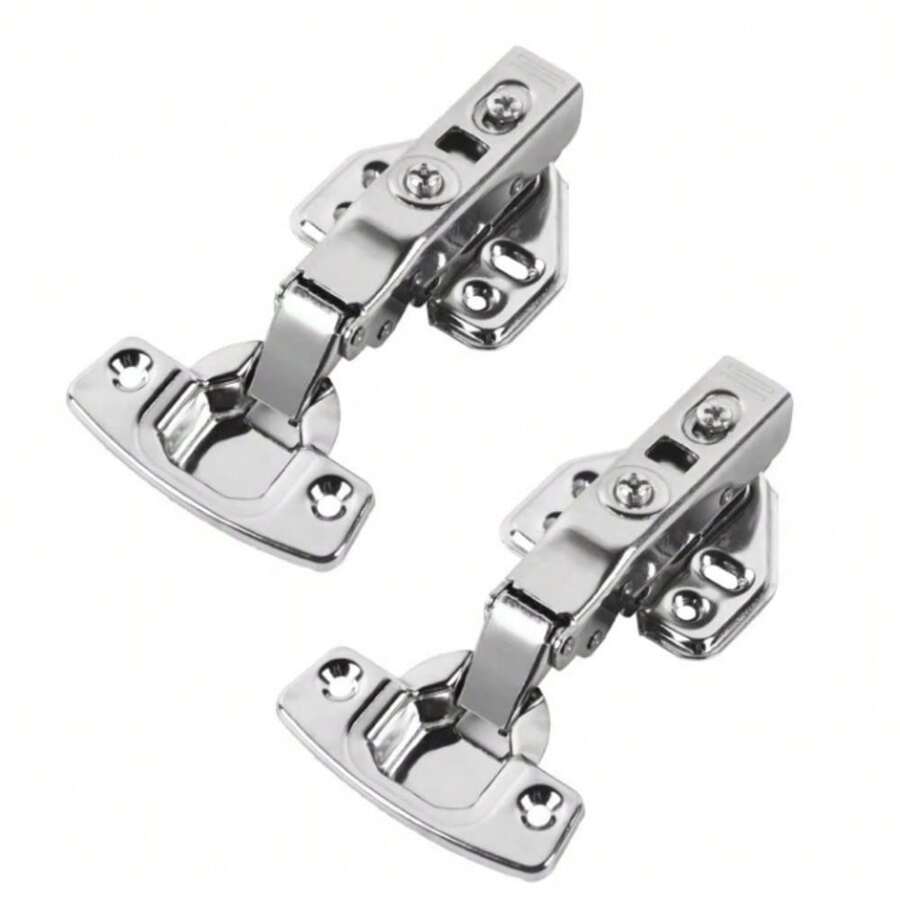 20pcs Hinges, Soft Close Door Hinges For Full Overlay
