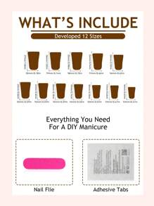 24 件装 XXL 长鸭指甲尖 3D 合金玫瑰蝴蝶数百颗水钻装饰按压指甲奢华风格假指甲适合女士和女孩 - 彩色 - 查看 5