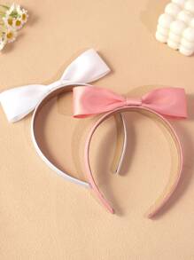 1st Meisjes Elegante Strik Hoofdband