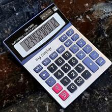 Large Solar Calculator With 12 Digit Display For Cash Register Or Store - 大型太陽能計算器 - 查看 5