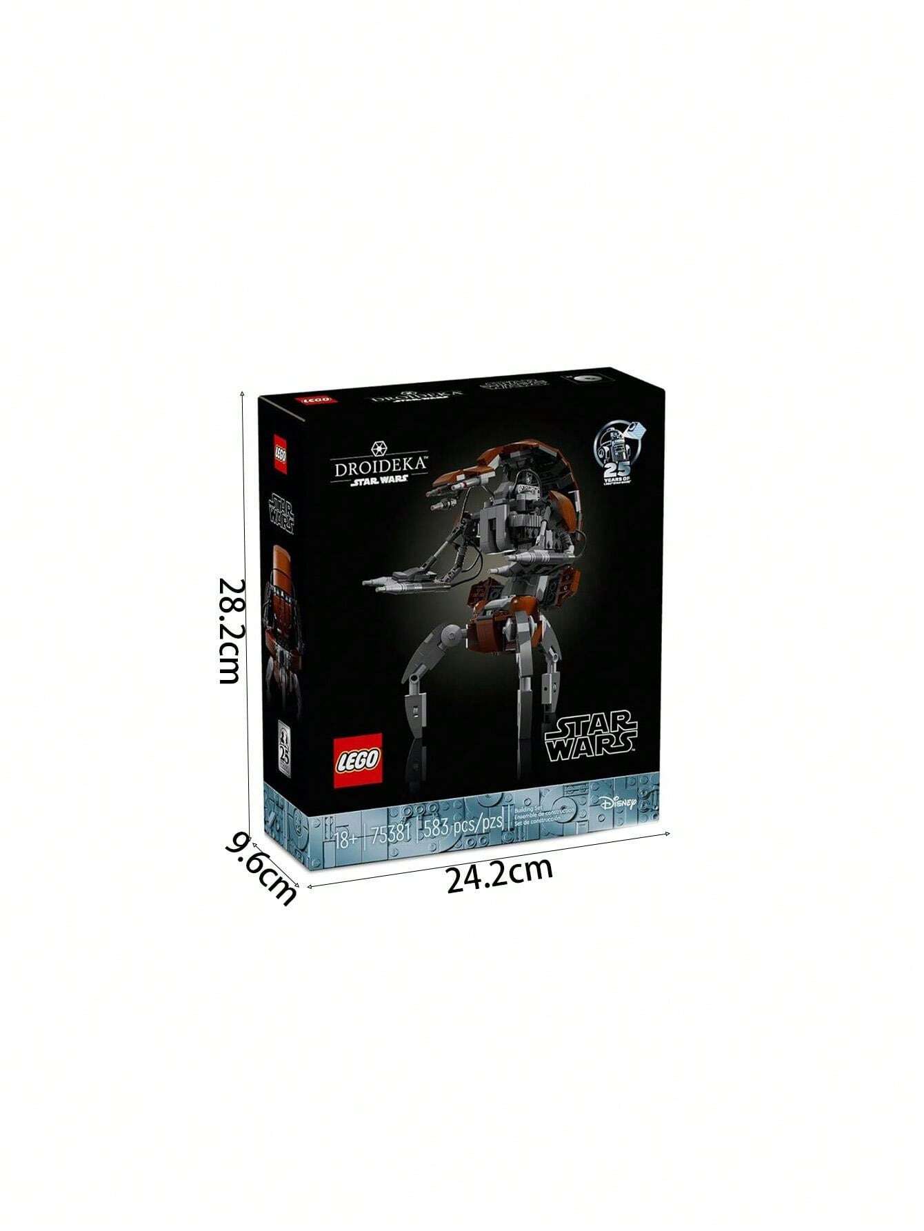 LEGO Adult Building Block Sets, Collectible Brick Built Destroyer Droid