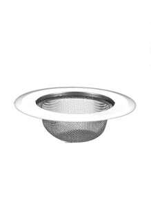 1 pieza/2 piezas Colador para fregadero de cocina, Cesta filtrante de acero inoxidable para drenaje de fregadero, Trampa antiatascamiento para salida de agua de lavabo - Multicolor - Ver 14