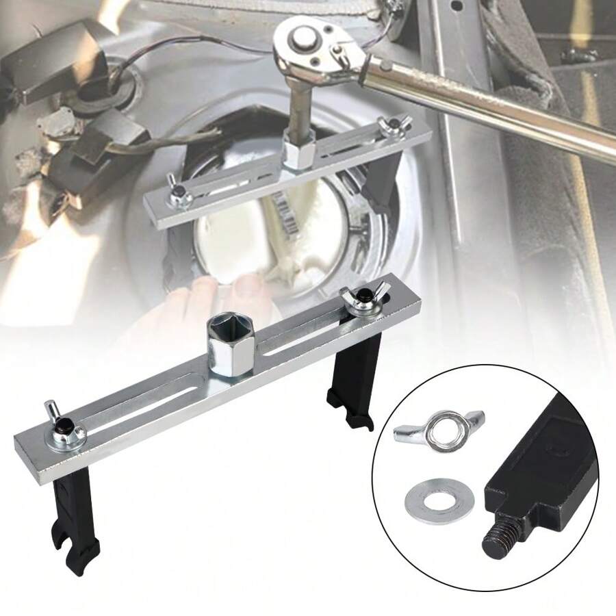 For Straight Bending Fuel Tank Pump Disassembly 2 Claw Adjustable