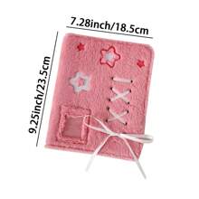 即时胶片毛绒相册，3英寸卡片收纳盒，偶像相册合集，重返校园 - 多色 - 查看 3