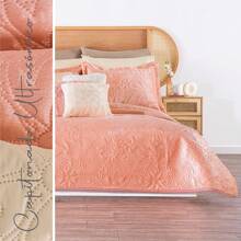 Edredón Velvet de Terciopelo Capitonado con Fundas – Blancos Concord - DEEP ROSE - Ver 4