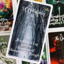 Twin Flame Awakened Path Tarot Cards - Photo Color - View 7