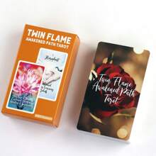 Twin Flame Awakened Path Tarot Cards - Photo Color - View 4