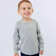 KIT OF 3 LONG SLEEVE KNITTED TOPS FOR BOYS - Xám - Xem 2