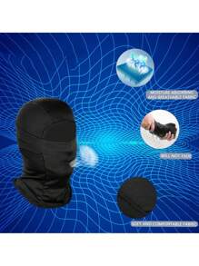 Balaclava Ski Mask For Men Women, Summer Wintertime Balaclava Face Mask, Shiesty Mask UV Protector Lightweight For Motorcycle Snowboard