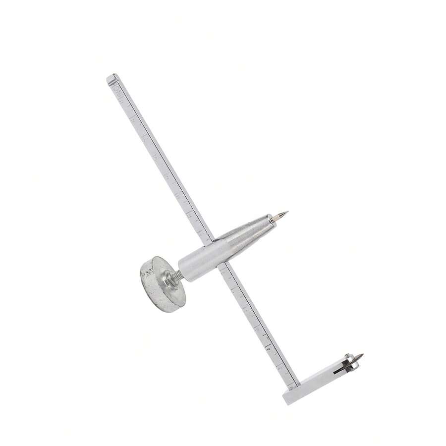 Adjustable Pivot Point Drywall Circle Hole Cutter With Steel Shaft