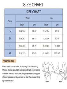 1 件女式高腰塑身裤，产后收腹塑身内裤，柔软透气材质 - 黑色 - 查看 8