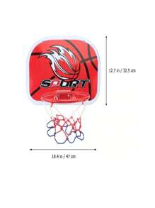 Basketball Hoop Children's Toy Easy To Assemble Basketba - 彩色 - 查看 4