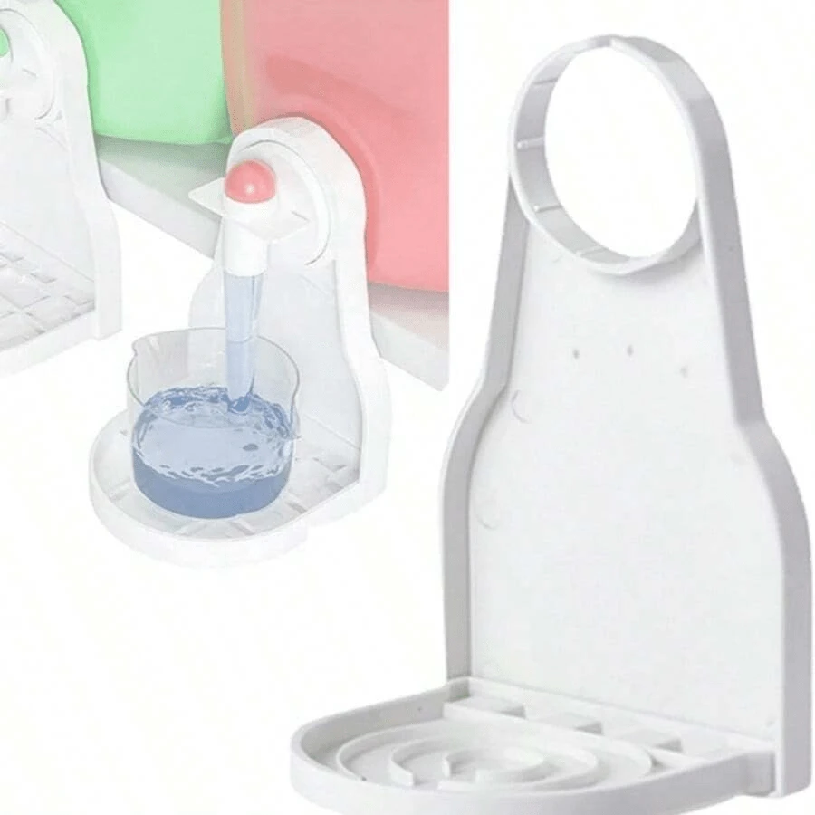 1 Pc Liquid Detergent Cup Holder, Liquid Detergent Drip Filter