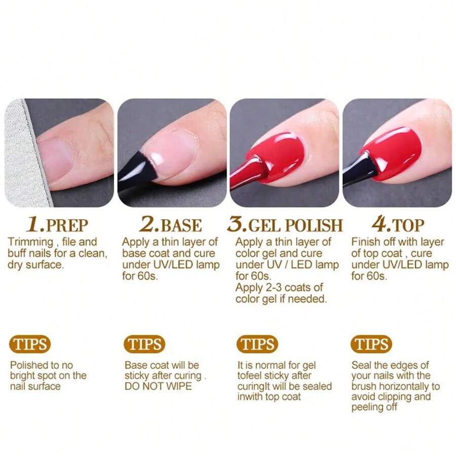 Arte Clavo Arte Clavo 1pc Jelly Nude Skin Color Gel Nail Polish