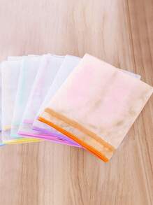 1 pieza Paño de planchar resistente al calor, protege la ropa de los daños por planchado a alta temperatura, almohadilla de planchar de tela resistente al calor, color aleatorio, decoración de cocina, artículos del hogar, regalo del Día de la Madre, decoración de dormitorio, jardín, decoración de cocina, verano, playa, artículos esenciales de viaje, decoración de habitación, Squishy, Graduación - Multicolor - Ver 8