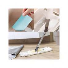 50 viên lau sàn, loại bỏ vết bẩn và cặn có mùi hương đa tác dụng, chất tẩy rửa gạch dùng một lần, giữ cho gạch và sàn gỗ trong nhà bạn sáng bóng, sạch sẽ và thanh lọc bằng dụng cụ lau nhà đa tác dụng và viên lau sàn đa tác dụng - Nhiều màu - Xem 3