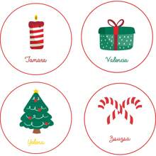 1 件定制名字创意圣诞卡通小礼品装饰亚克力装饰生日礼物圣诞礼物感恩节礼物圣诞雪人亚克力标志装饰派对礼物家人和朋友特别礼物。 - 白色 - 查看 7