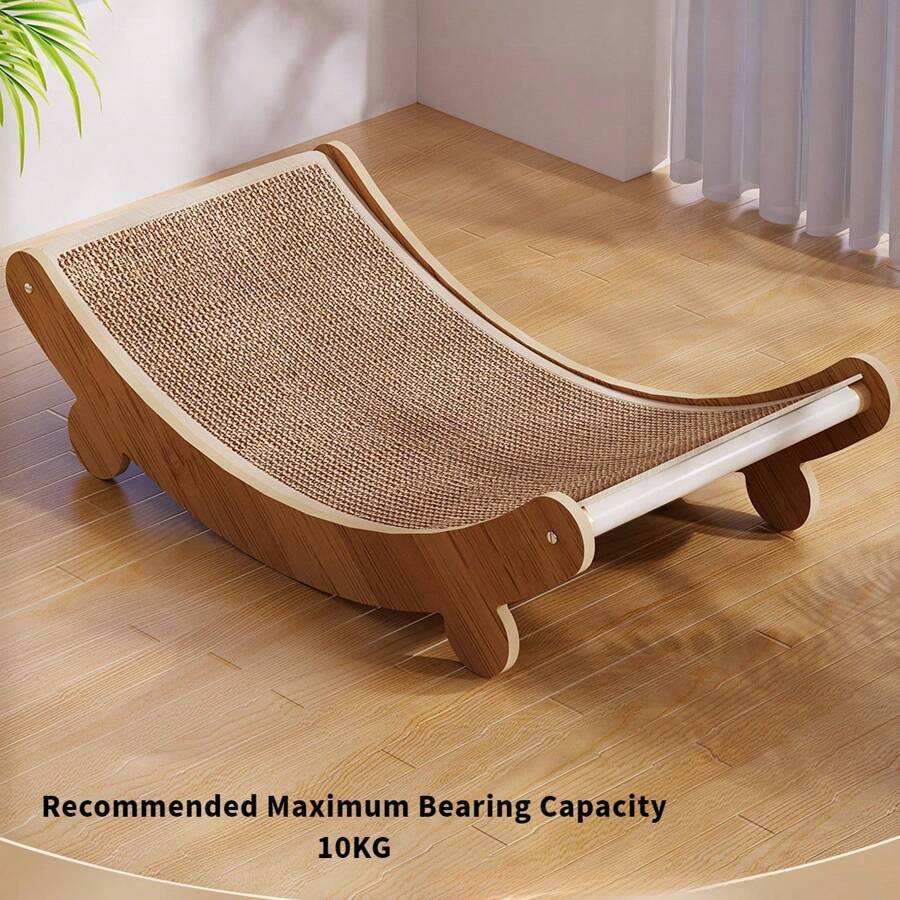 1Pc,Sisal Cat Scratchers ,WearResistant Cat Sofa Protector And Cat Bed