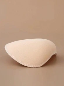 Almohadillas para hombros autoadhesivas de esponja, realzadoras de hombros, almohadillas para hombros de esponja sin costuras, almohadillas para hombros envueltas en tejido de punto, almohadillas de repuesto duraderas para trajes, vestidos y prendas, para hombros de chaqueta, traje, camiseta