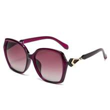 新款大框时尚眼镜 潮流街头风格 女士海滩配饰 眼镜墨镜 - 多色 - 查看 7