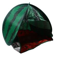 1 chiếc lều che nắng bãi biển mini bật lên, mái che di động tức thời, mái che nắng nhẹ để che nắng mặt và đầu trên bãi biển - Nhiều màu - Xem 10