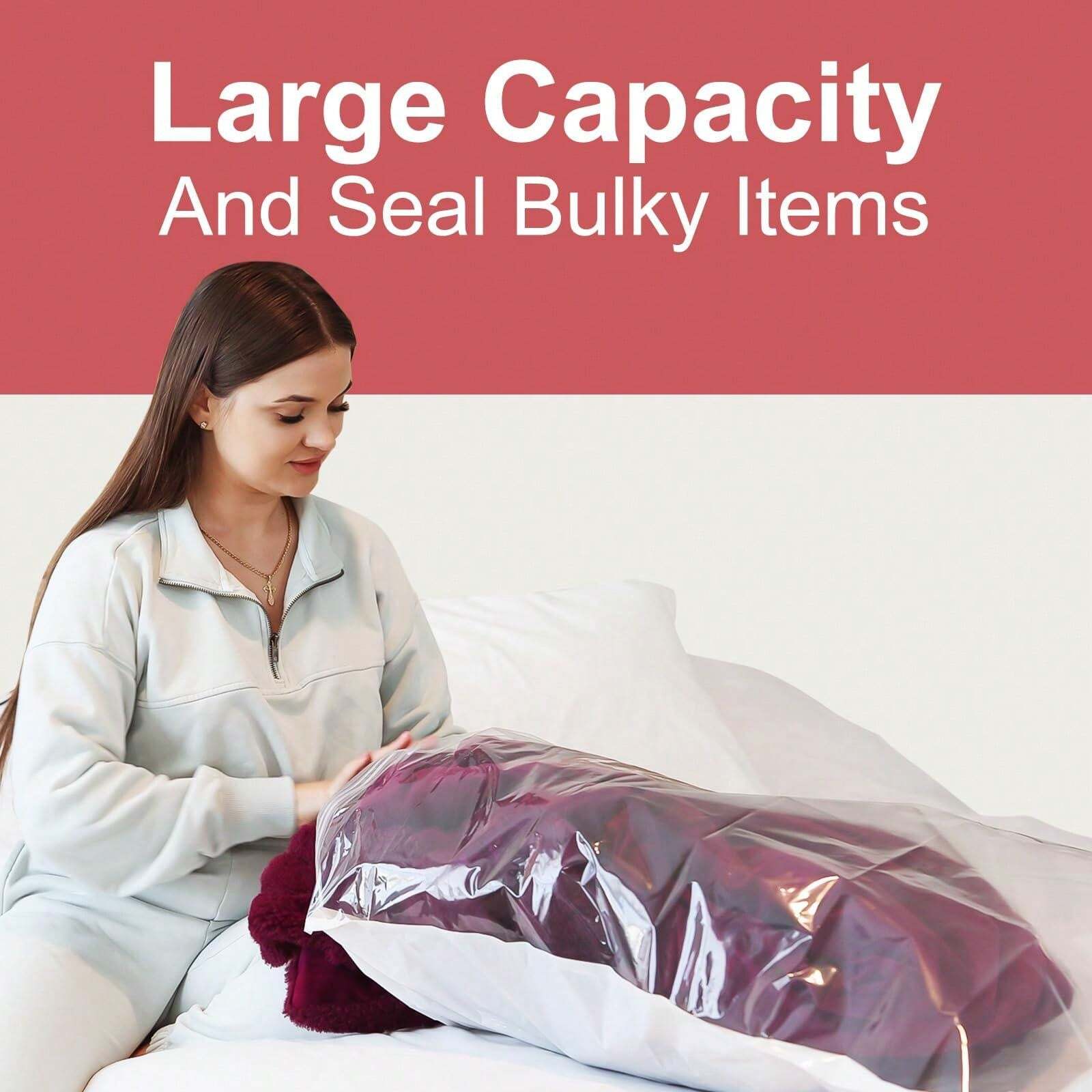 Vacuum Storage Bags, Space Saver Bags, Jumbo , Extra Large Vacuum