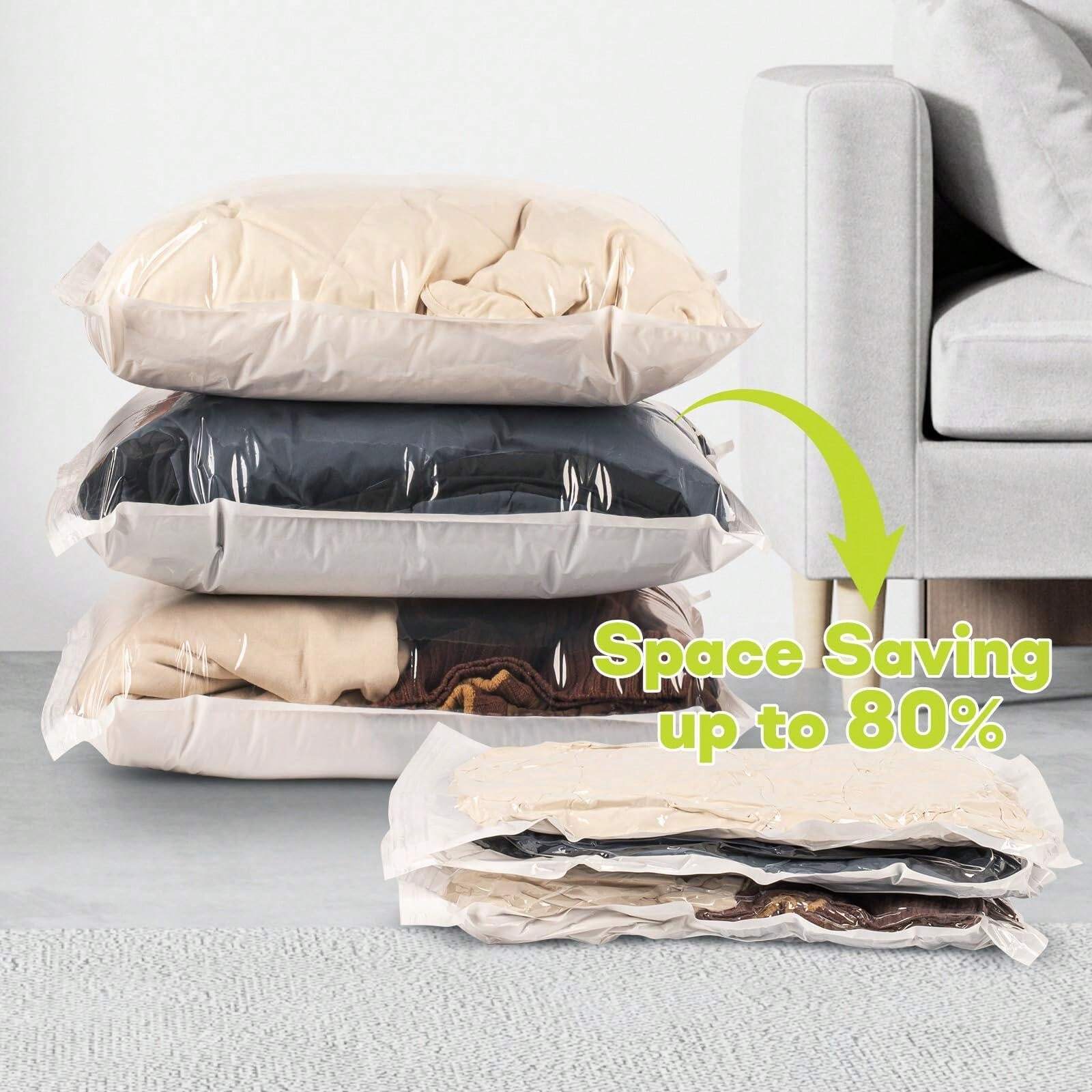 Vacuum Storage Bags, Space Saver Bags, Jumbo , Extra Large Vacuum