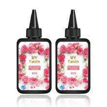 Nhựa UV 100g/200g/500g/1000g - Nhựa epoxy khô nhanh, thích hợp làm đồ trang sức, nhựa trong suốt không bị ố vàng, có vòi bơm - Thích hợp cho người mới bắt đầu tự làm đồ trang sức và phụ kiện. - Nhiều màu 2 - Xem 10