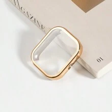 1 件女式银色、金色、玫瑰金、黑色、粉色、蓝色、透明 TPU 防震防撞耐磨电镀手表壳软壳兼容 Redmi Watch 3 Active/Redmi Watch - Redmi Watch 3 Active - 查看 13