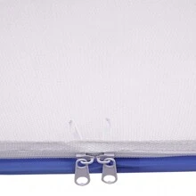CNCEST Zanzariera pieghevole portatile CNCEST, 200 x 180 x 145 cm, zanzariera da viaggio a baldacchino con borsa portaoggetti, tende a baldacchino a doppia porta per camera da letto, campeggio all'aperto