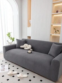 1PC 1/2/3/4 Seater Autumn And Winter Minimalist Corduroy All Inclusive Sofa Cover Elastic All Inclusive Sofa Cover Home Decor - 1 Seat : Suitable For Sofas 90-125cm(35-49in) Long / 2 Seat : Suitable For Sofas 145-170cm(57-67in) Long / 3 Seat : Suitable For Sofas 190-210cm(74-83in) Long / 4 Seat : Suitable For Sofas 235-280cm(92-110in) Long