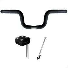 Motorcycle Type High Bike Handlebar Kit + Foam + Table Support - 黑色 - 查看 1