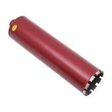 112mm Dry And Wet Diamond Concrete Core Drill Bits Set Bit Drilling Tool Kit - Red - View 6