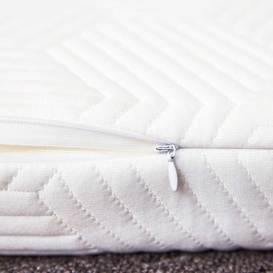 Memory Foam Bed Pillow For Sleeping, Ergonomic Cervical Contour Neck