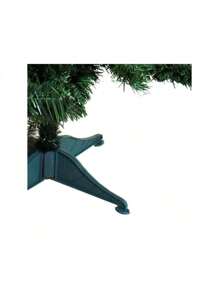 Christmas Tree 150cm 220 Branches Green Decoration Canadian Pine - màu xanh lá - Xem 2