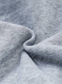 4 件套年轻男童休闲简约保暖舒适长袖运动衫和裤子套装，适合室内和室外使用 - 彩色 - 查看 6